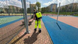 Utrzymanie boisk sportowych i placów zabaw