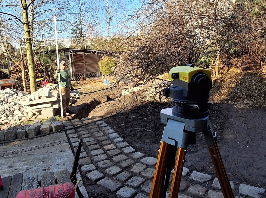 Niwelacja terenu Kalisz