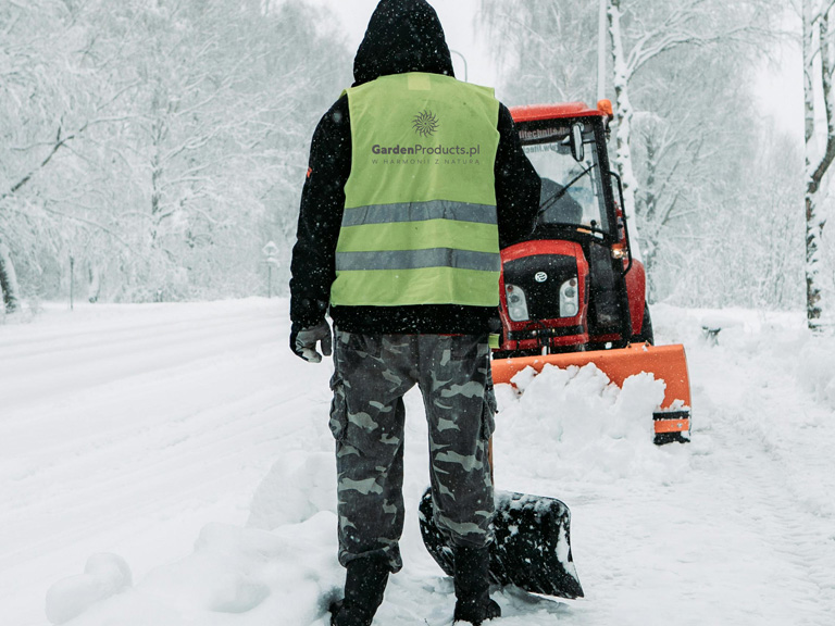 Odśnieżanie ulic