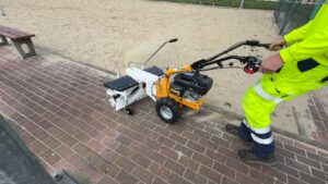 Usługi utrzymania czystości w miastach