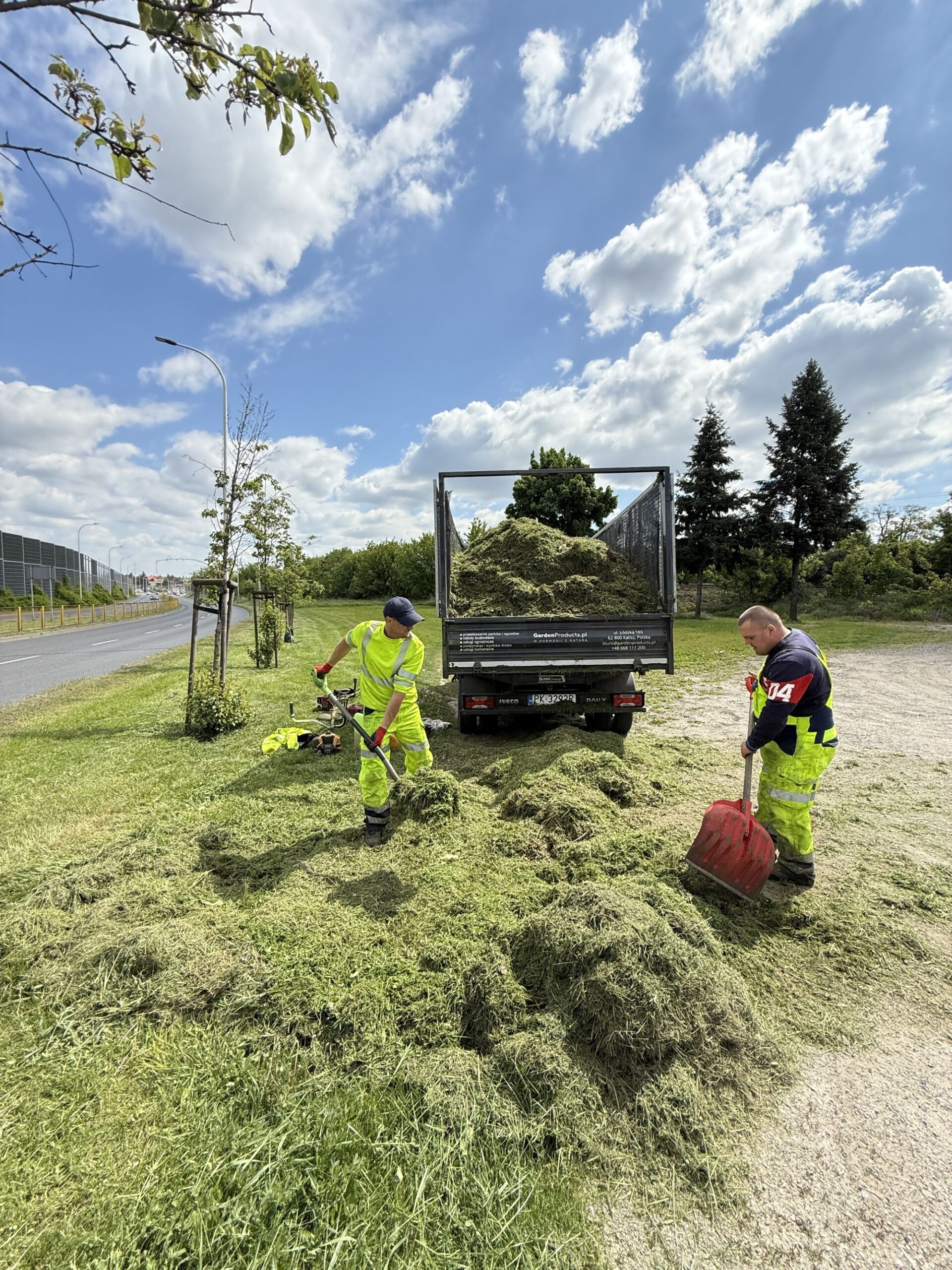 Usługi utrzymania czystości w miastach