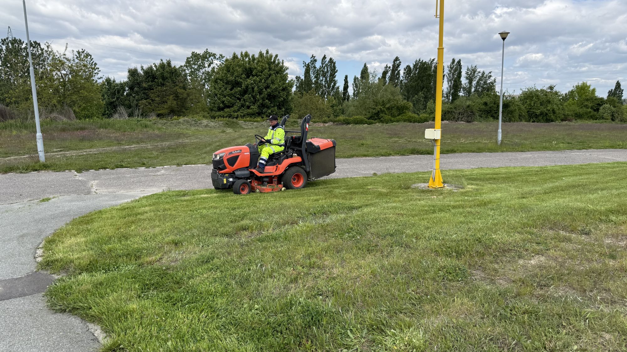 Usługi utrzymanie czystości w miastach