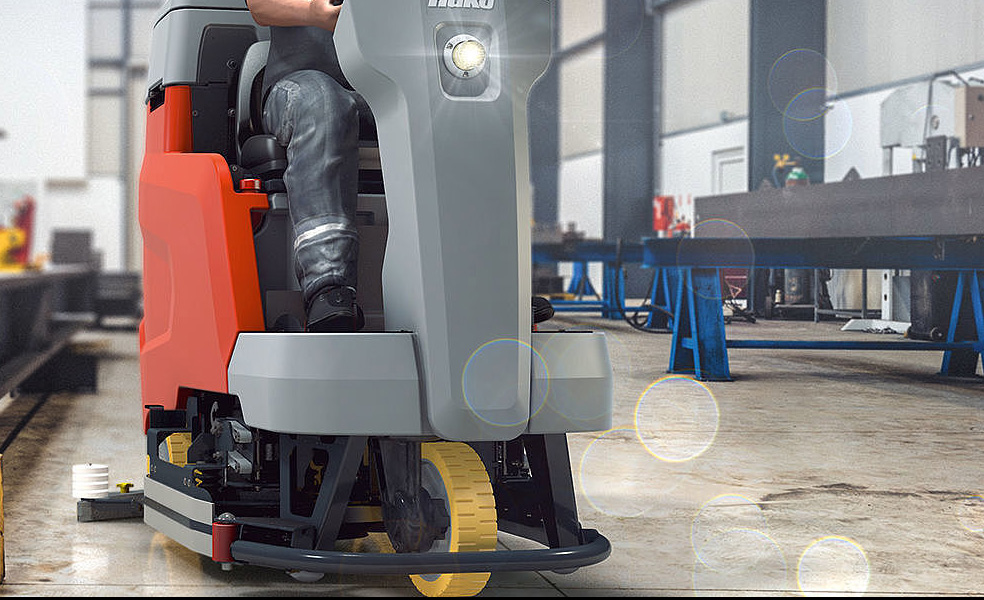 Czyszczenie hal magazynowych i produkcyjnych