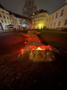 Ruiny zamku w Kaliszu