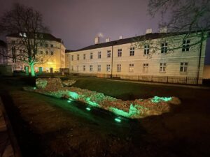 Ruiny zamku w Kaliszu