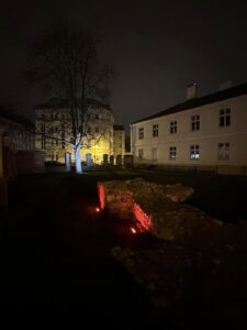 Ruiny zamku w Kaliszu