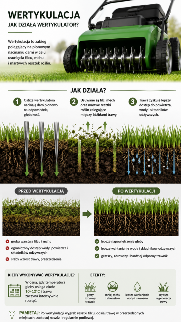 Jak działa wertykulacja infografika.